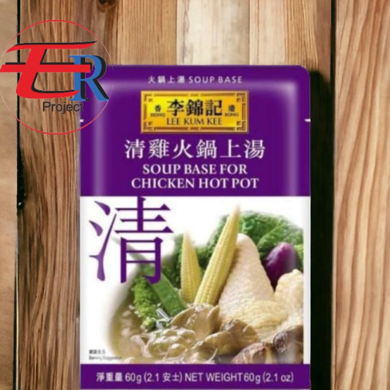 

Lee Kum Kee soup base chick hotpot 60gr