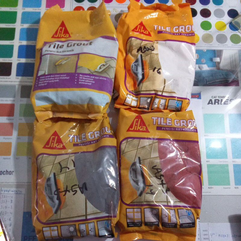 Sika Nat Keramik / Tile Ground Pengisi Nat Keramik