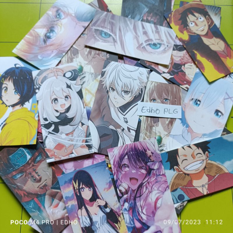 

stiker anime random murah meriah, stiker anime slap random