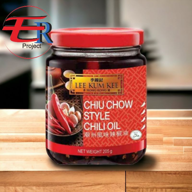 

Lee Kum Kee Chiu chow Chili oil 205gr btl