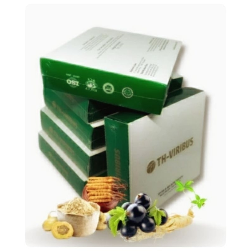 TH VIRIBUS Penambah STAMINA Pria Wanita 100%Original