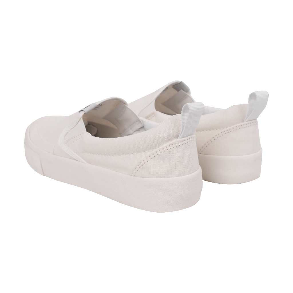 Gozeal Sepatu Slipon Kanvas Nobu White