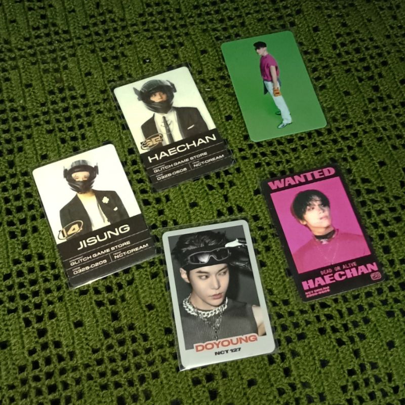 wts pc lenti haechan jisung doyoung taeyong