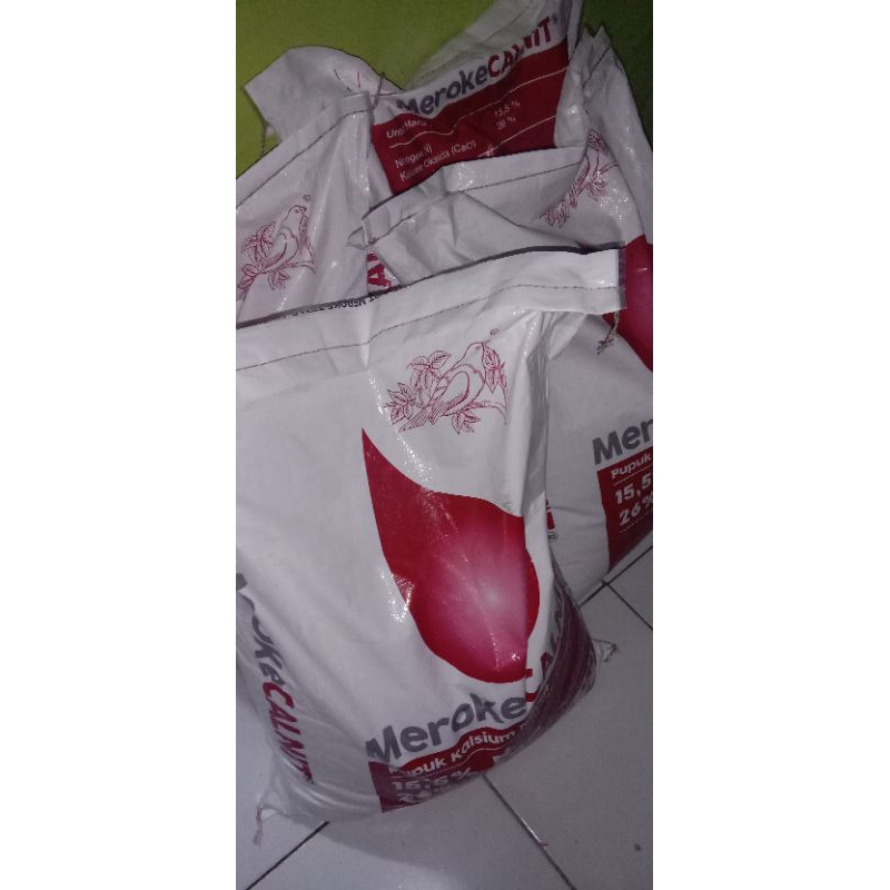 pupuk meroke calnit 25kg