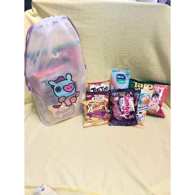 

paket Snack ulang tahun/paket Snack ultah murah/Snack costum/Snack ultah murah