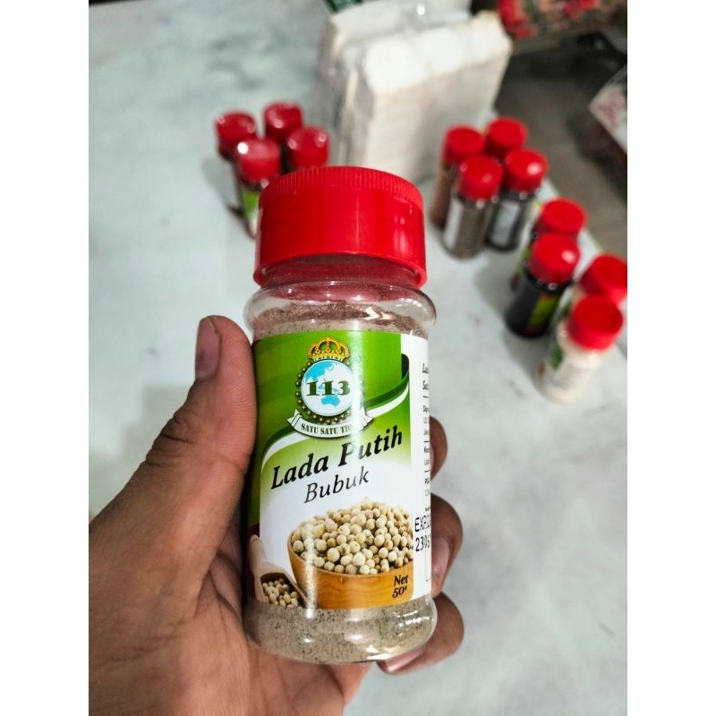 

bubuk lada putih 50gr