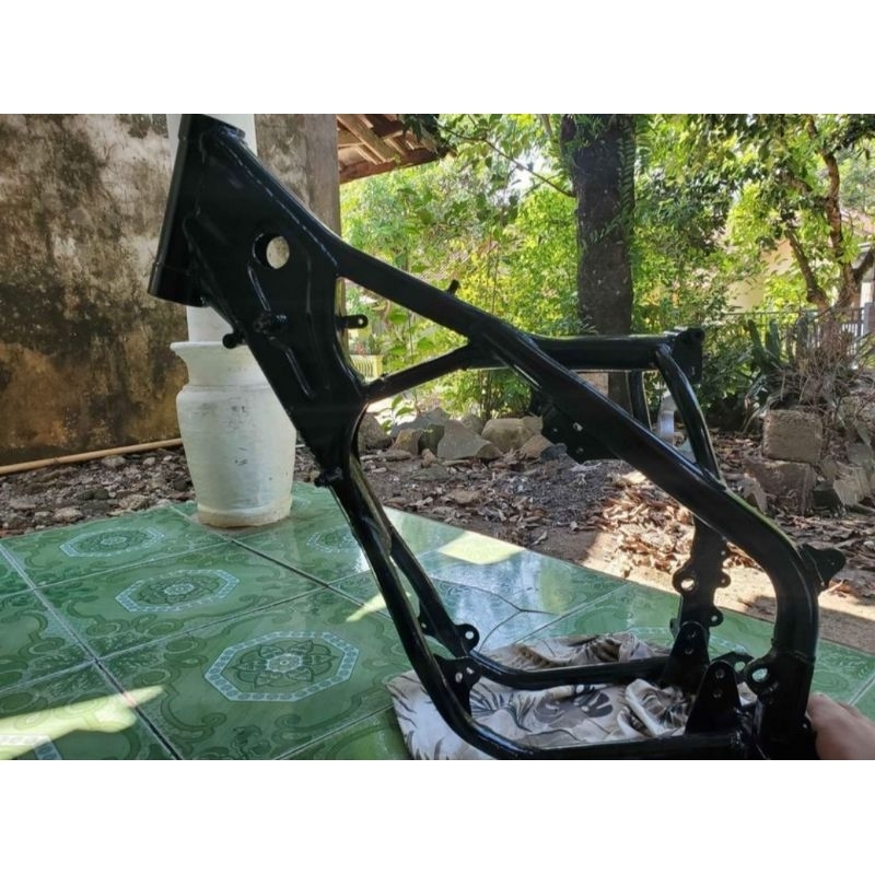 Rangka Replika KTM Mesin Ninja Batang Besar