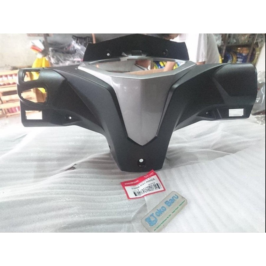 batok belakang supra x 125 fi new ori