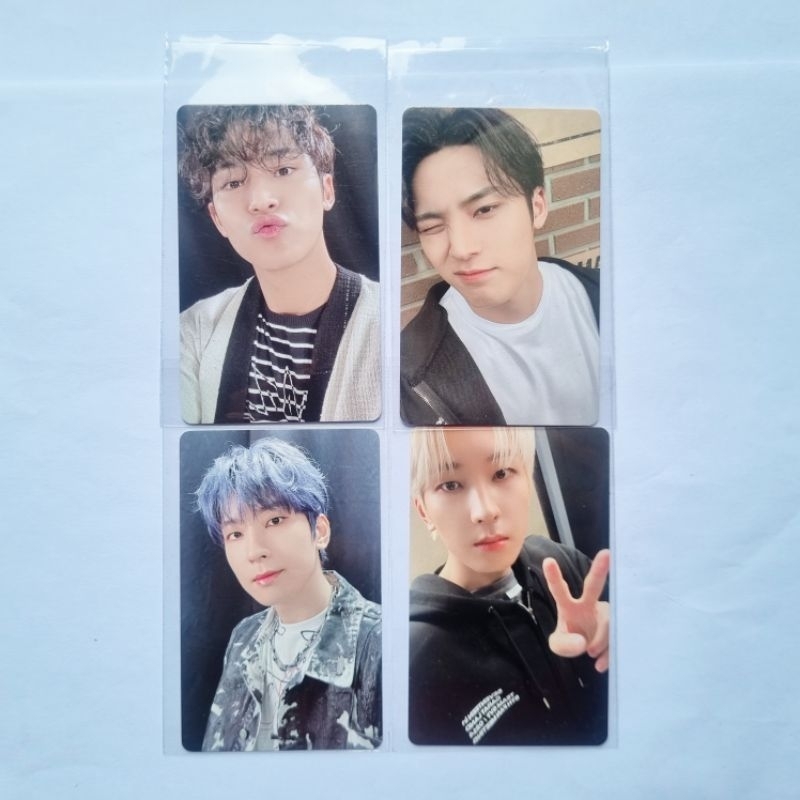 SEVENTEEN Wonwoo Mingyu caratland carland membook dvd digicode photocard