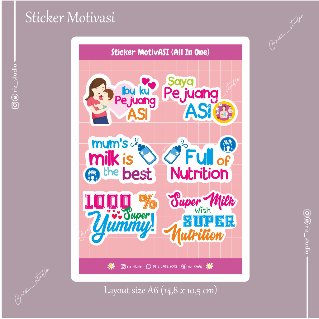 

STICKER FUNNY ALL IN ONE | STICKER POWERBANK | STICKER TUMBLER | STICKER LAPTOP, HP DAN TABLET