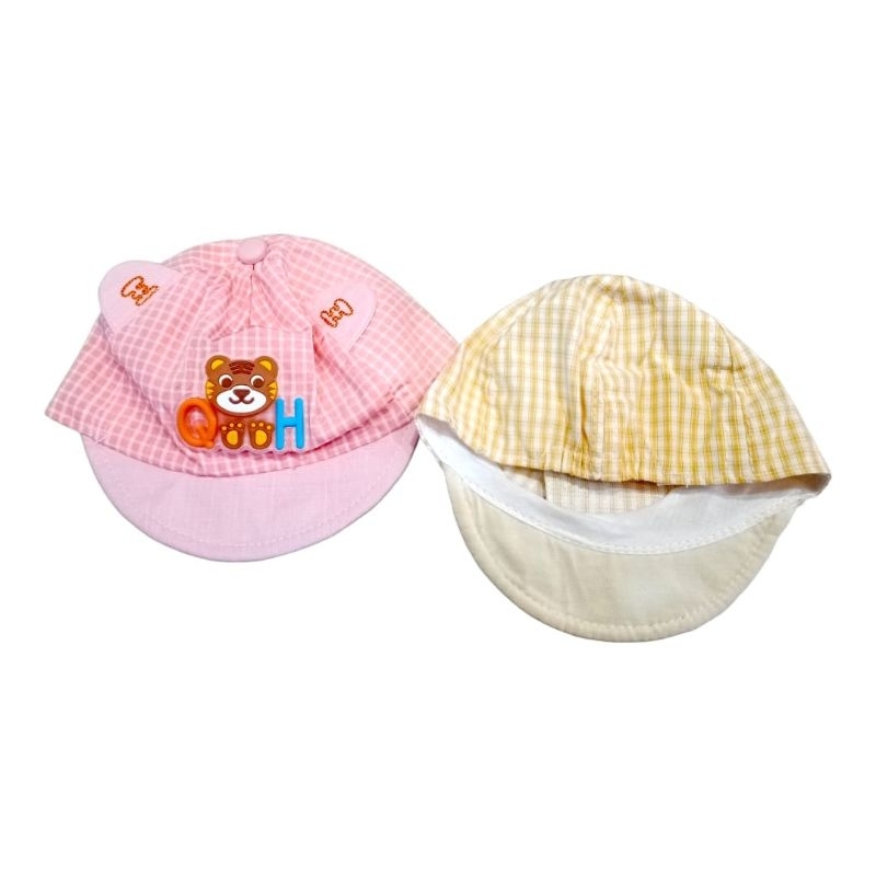 TOPI IMPORT BABY 3D TIGER QOOH