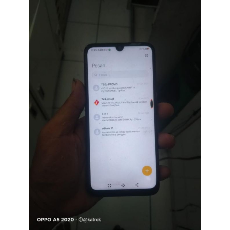 lcd Redmi note 7 minus