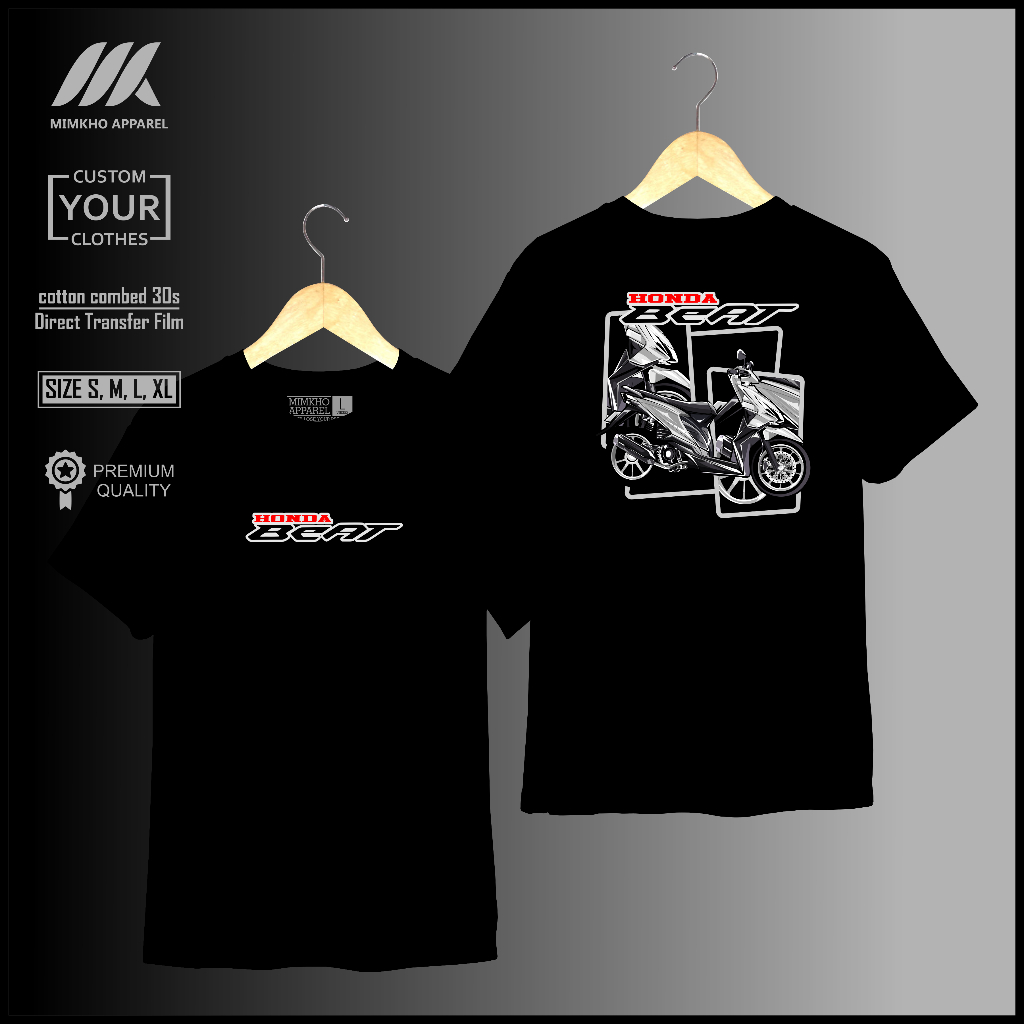 MIMKHO Kaos Honda Beat Karbu