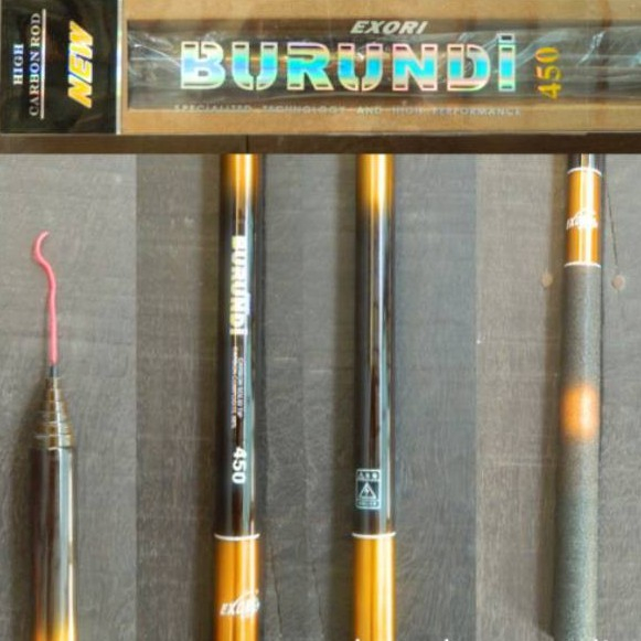 Joran Tegek Exori Burundi dan Reunion