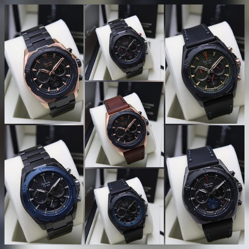 JAM TANGAN PRIA ALEXANDRE CHRISTIE AC6664 / AC 6664 ORIGINAL GARANSI RESMI 1 TAHUN