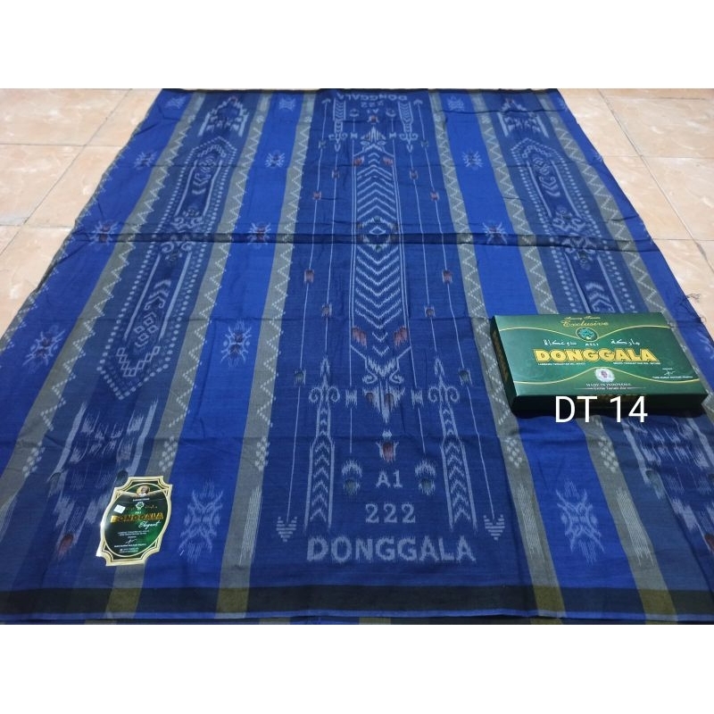 Donggala katun A1 222 motif Toraja warna 3D Original