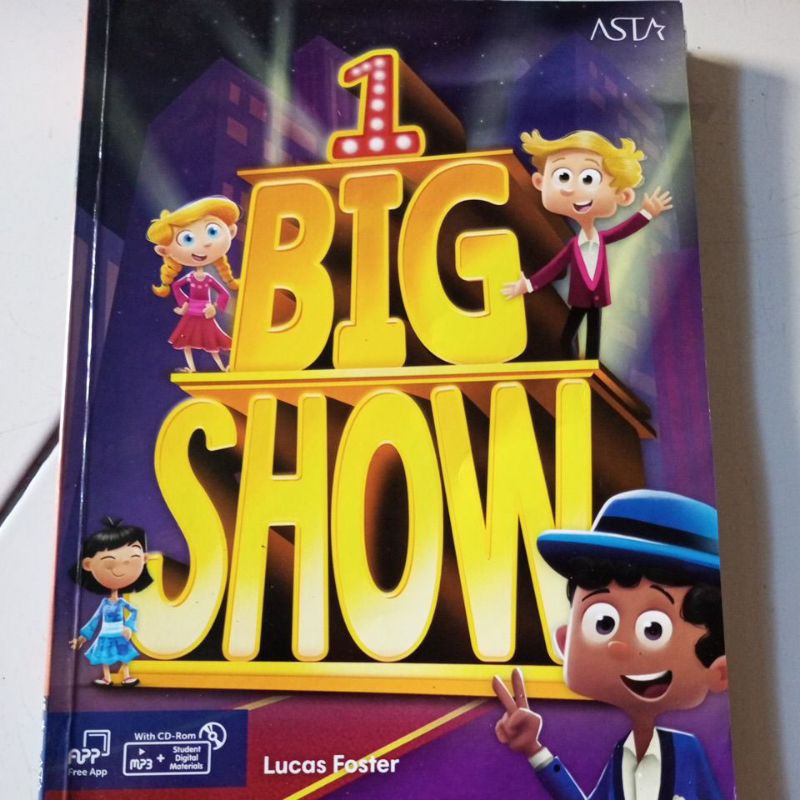 BIG SHOW 1 STUDENT BOOK