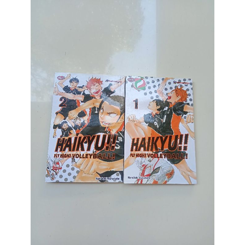 Komik Haikyuu (set)