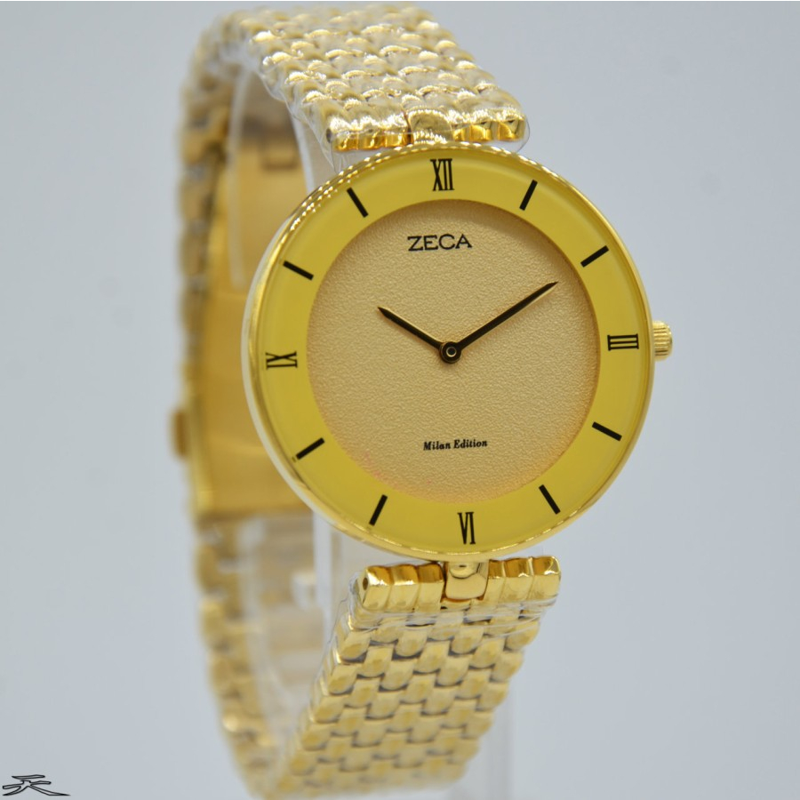 ZECA 1002L.S.P.FG7- Jam Tangan Wanita Original - Gold-Garansi Resmi