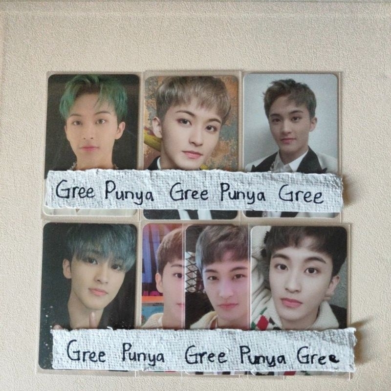 pc photocard mark the link mark let's play ball mark mumo favorite mark sgs hot sauce mark dream cin
