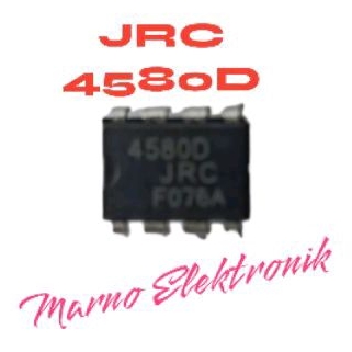 IC JRC4580D JRC 4580D JRC4580 JRC 4580 ORIGINAL