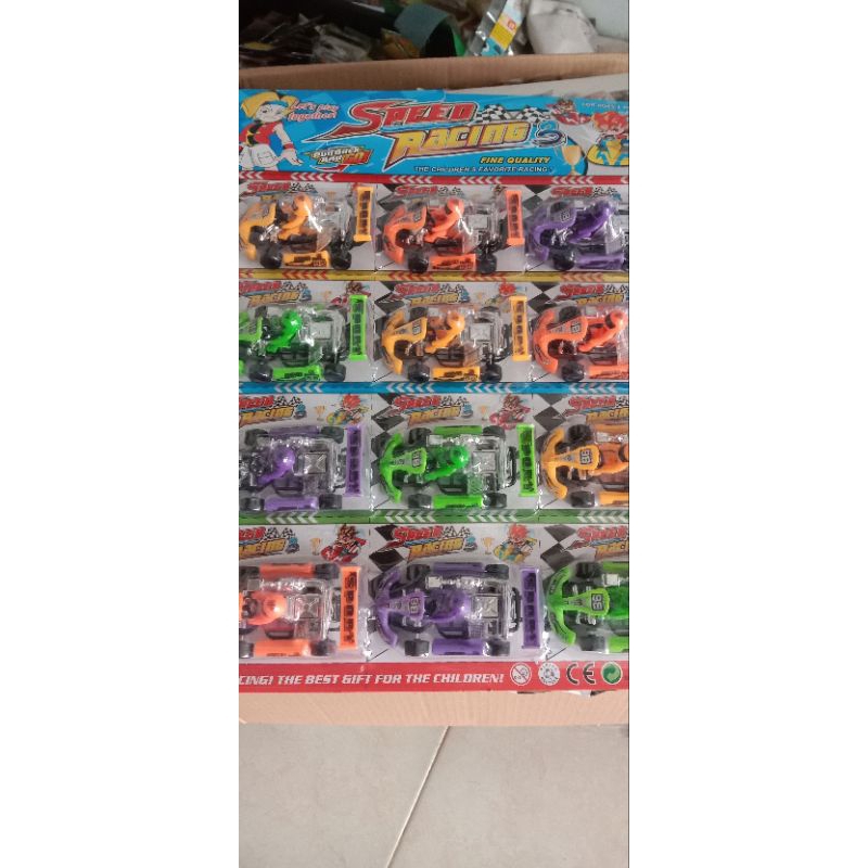 MAINAN ANAK/MOBIL GO KART