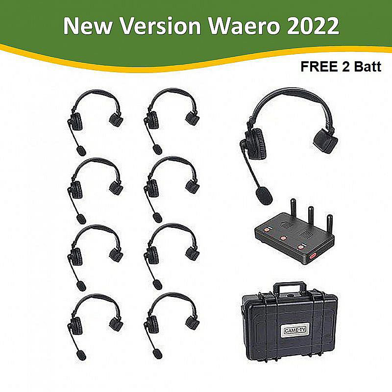 CAME WAERO INTERCOM DUPLEX WIRELESS 9 PERSON