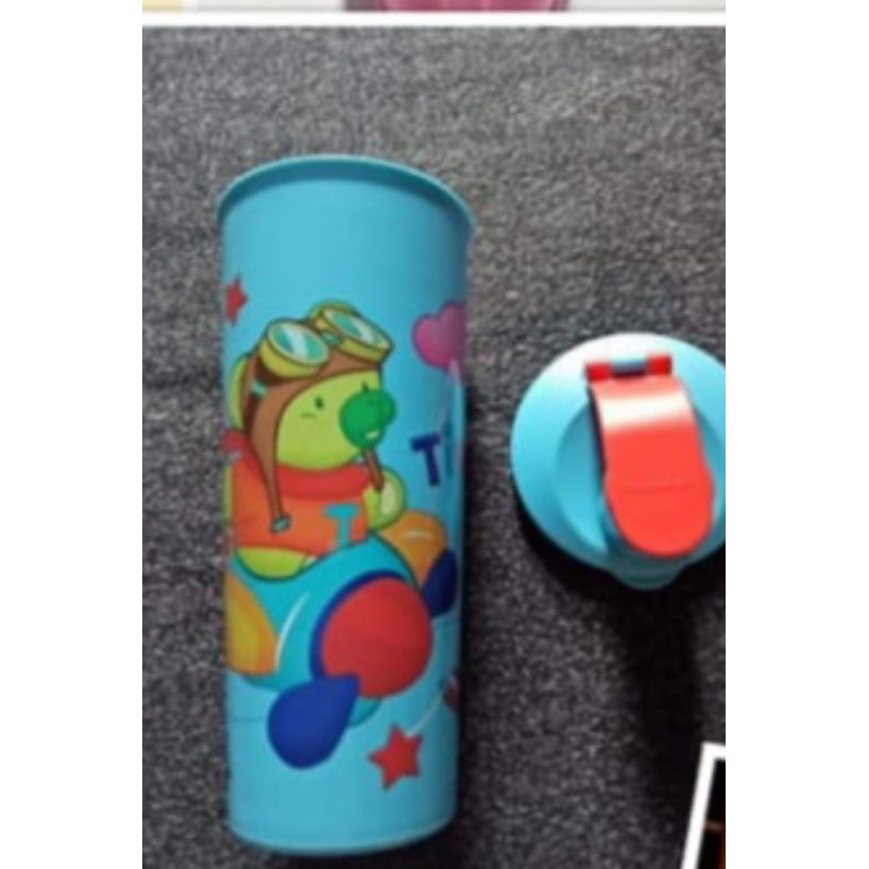 Eco bottle ukuran 500ml tutup flip top