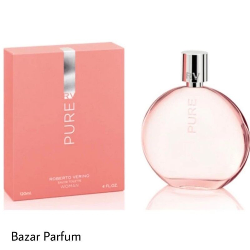 Parfum Wanita Roberto Verino Pure RV Women EDT Original