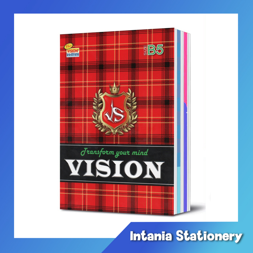 

[ECER] Buku Tulis Bigboss Vision 42 Lembar 1 Pcs / Buku Tulis B5