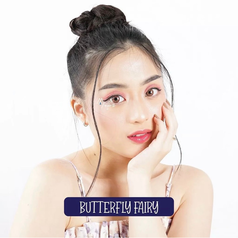 Softlens Butterfly Fairy by Mystique Eyes Normal dia 14,00