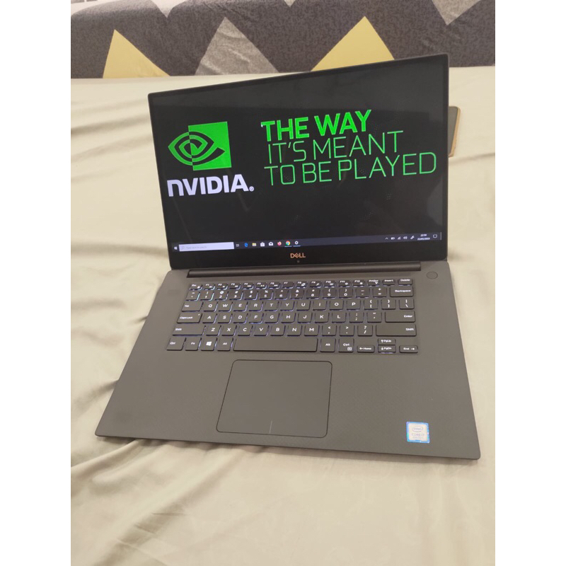 Laptop Dell Precision 5530 Core i7 8th Gen RAM 16GB Nvidia 4GB UHD 4K