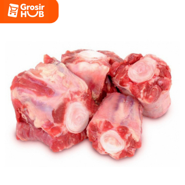 

Buntut Sapi Kualitas Super ukuran 2-5cm 500gr