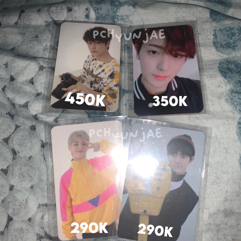 pc photocard changmin q bc no air stamp giddy up