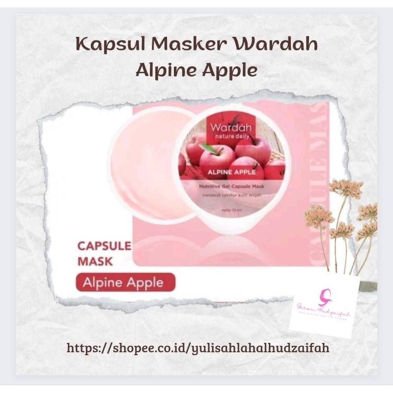 Masker Wardah