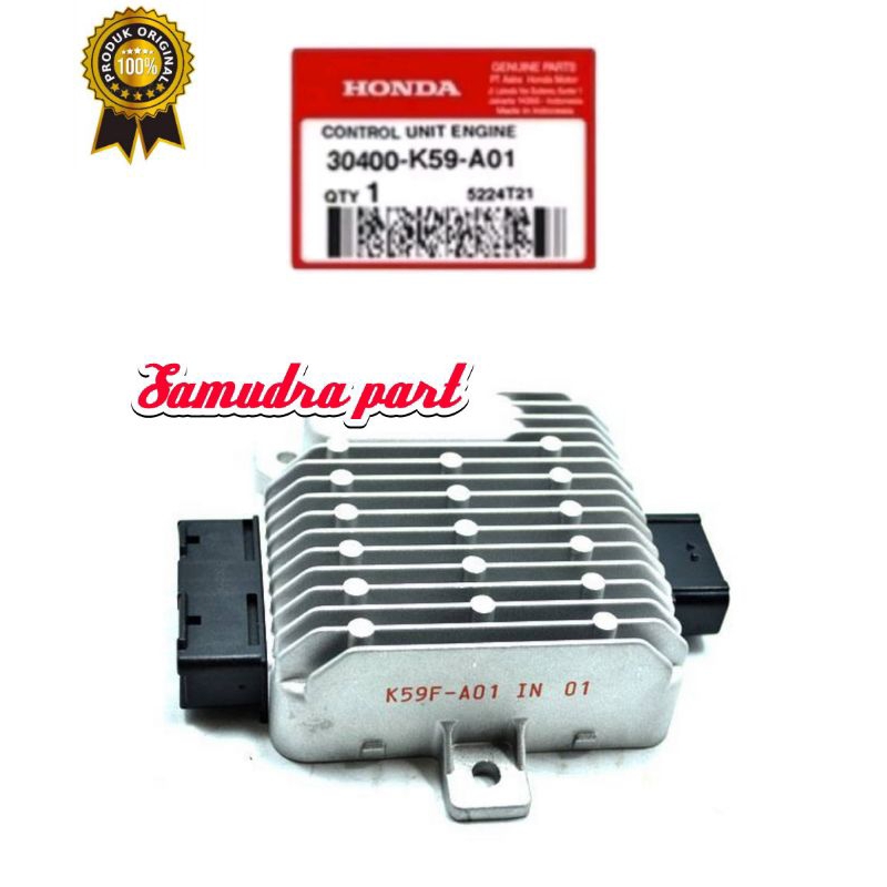 ECU CDI ECM VARIO 150 ESP ORIGINAL 30400K59A01