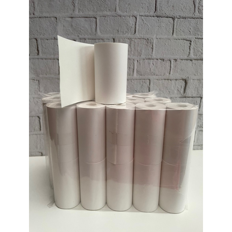 

Kertas lable sticker stiker thermal 57 x 30 mm