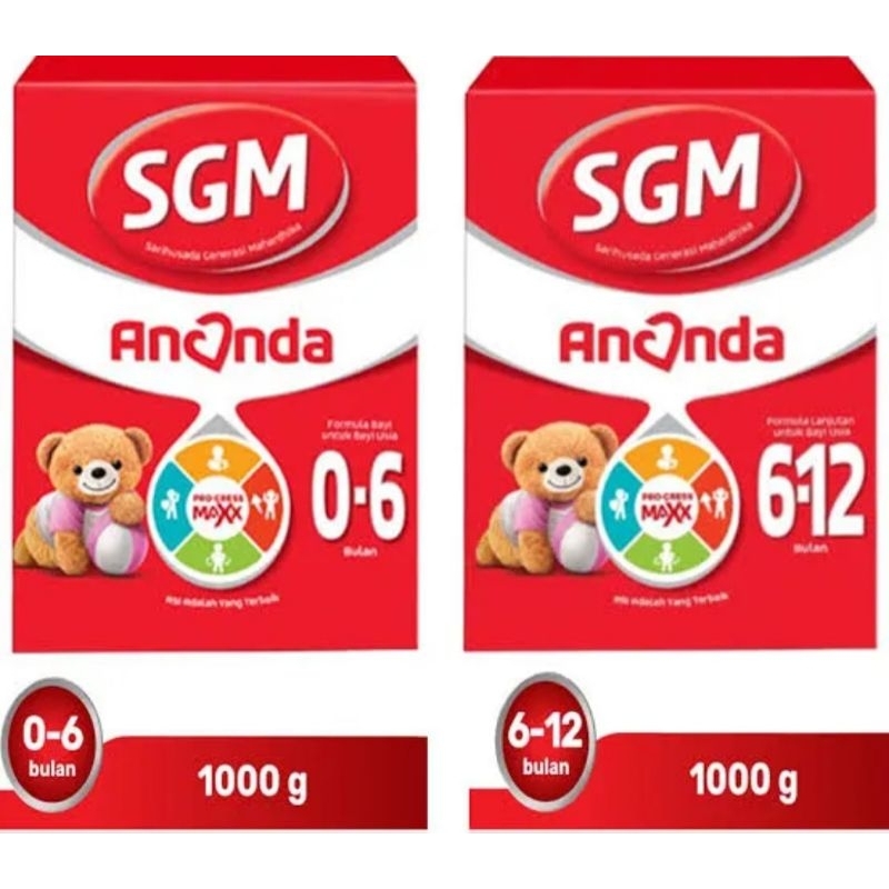 SGM ANANDA 1.000 gram