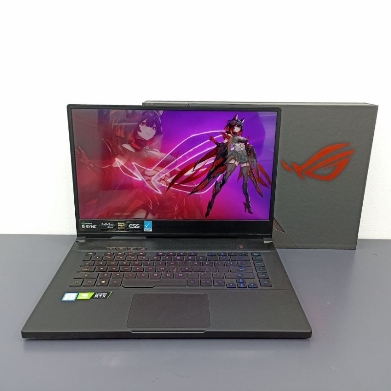 Laptop Asus Zephyrus GX502GV Intel Core i7-9750H ram 16/512GB RTX 2060
