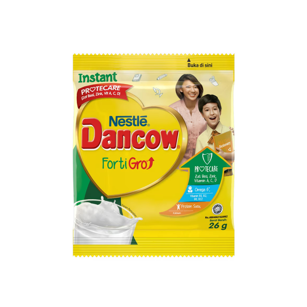 

Dancow Sachet Fortigro