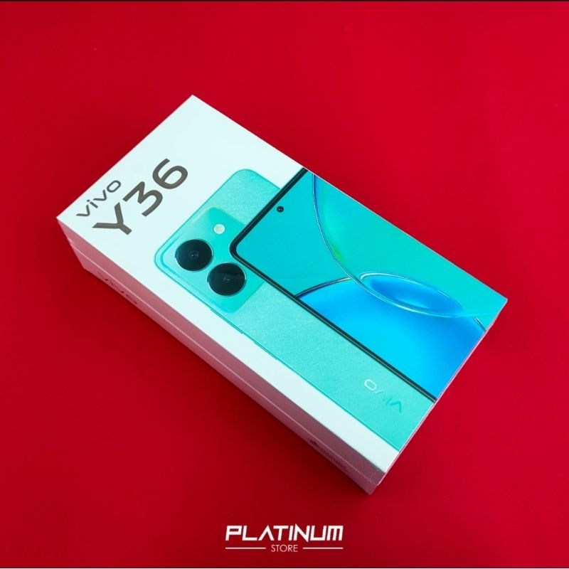 VIVO Y36 4G (8GB/256GB) - [Garansi Resmi Vivo 12 Bulan]