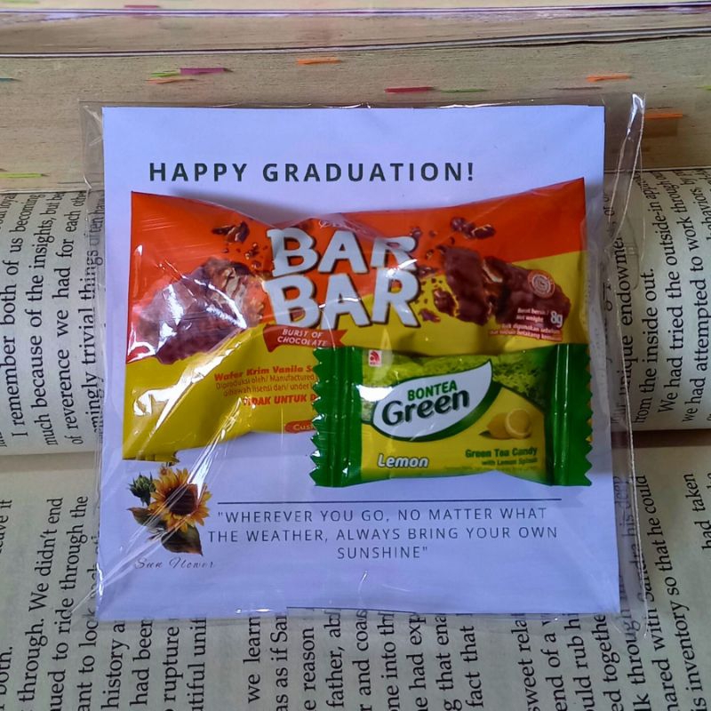 

MINI GIFT SNACK "HAPPY GRADUATION" | Kado kelulusan | hadiah | souvenir