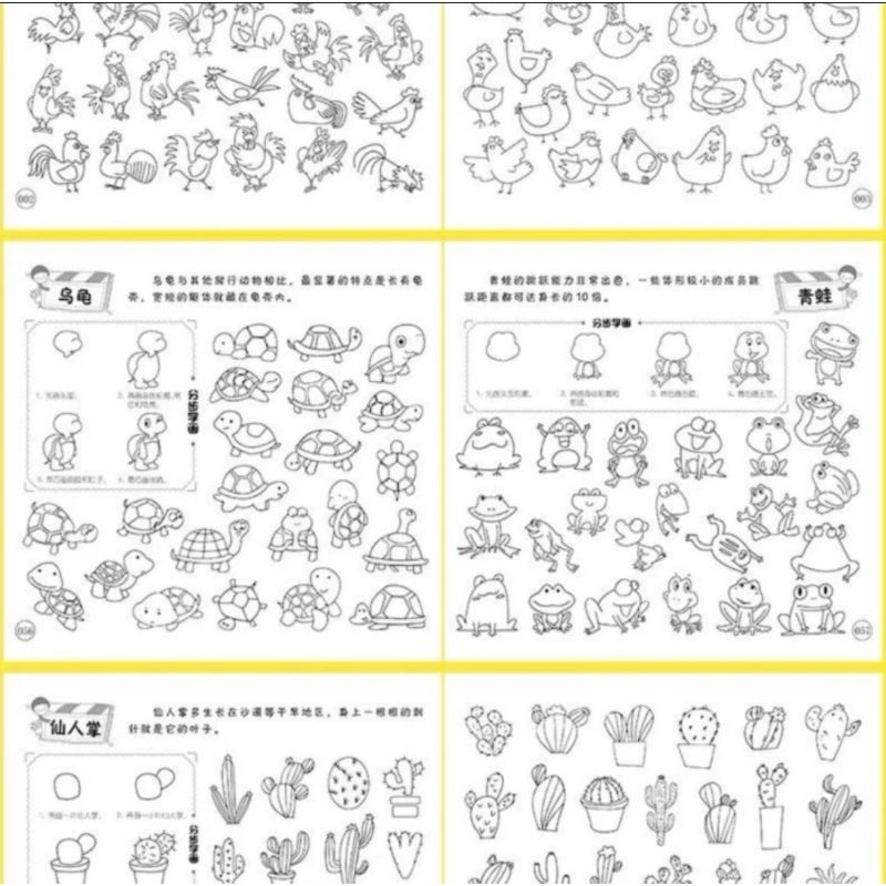 

Coloring Book Buku Mewarnai Buku Gambar Anak Little Painter 10000