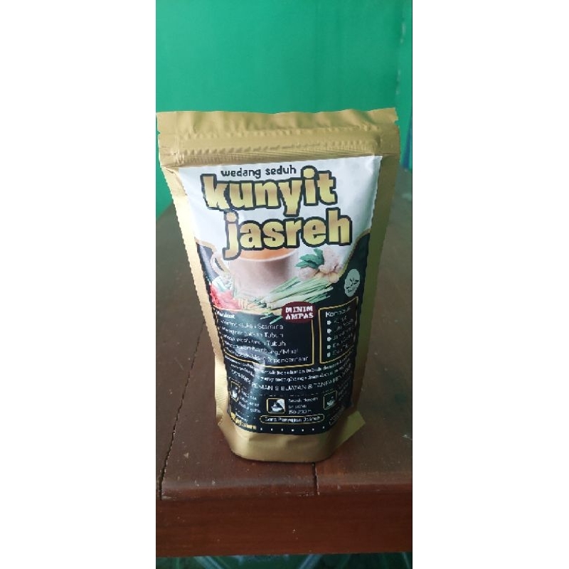 

wedang seduh kunyit jasreh