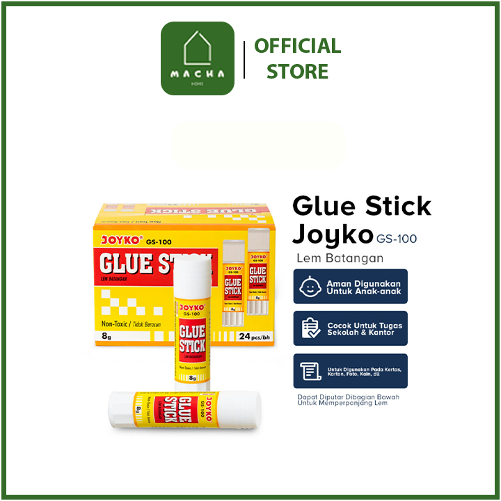 

Lem Stick Batang Joyko 8 Gram