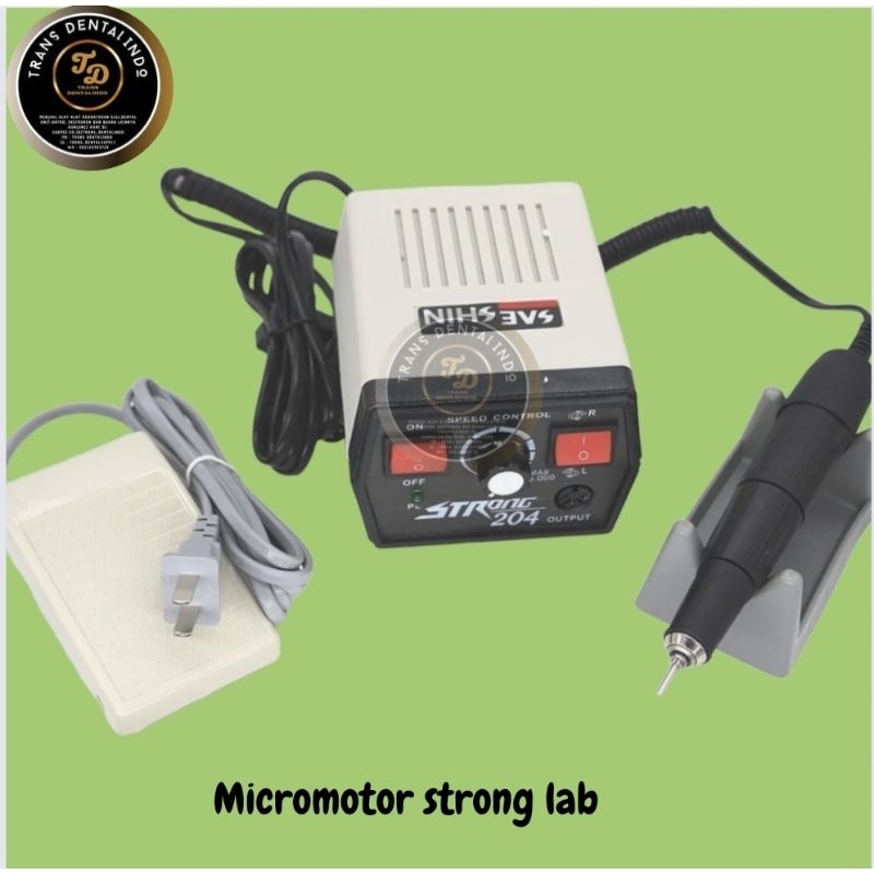 Micromotor  STRONG 204 Lab 3500 Rpm