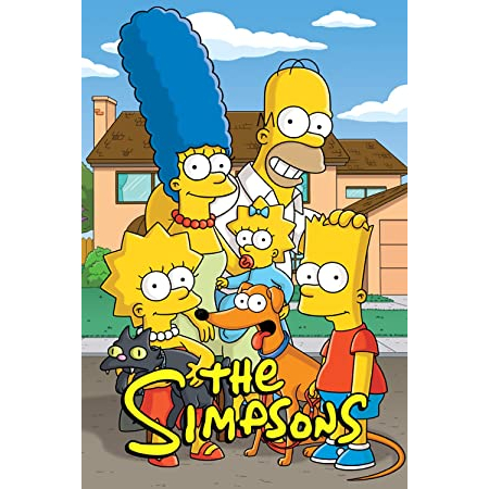 DVD Serial The Simpsons Season 32-35 Complete