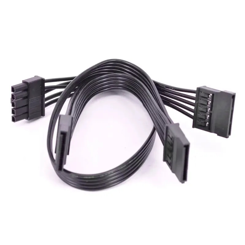 Kabel Modular 5 pin to 3 triple sata hdd ssd hard drive Cooler Master