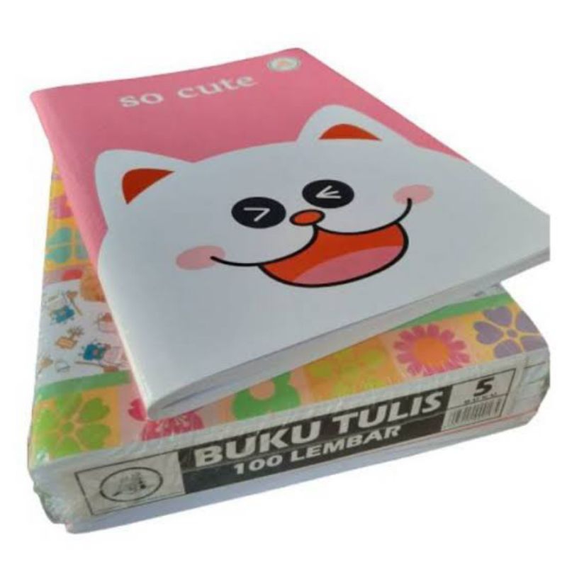 

1 BUAH SIDU 100 AA 100 BUKU TULIS TEBAL