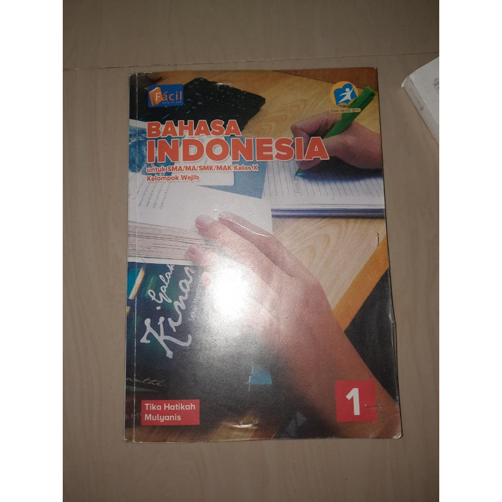 Buku Bahasa Indonesia Kelas 10 X SMA Grafindo